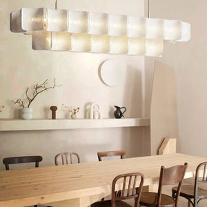 ChandeliersDecor.com-Kitchen Island-Acrylic Chandelier: Elegant Lighting Fixture