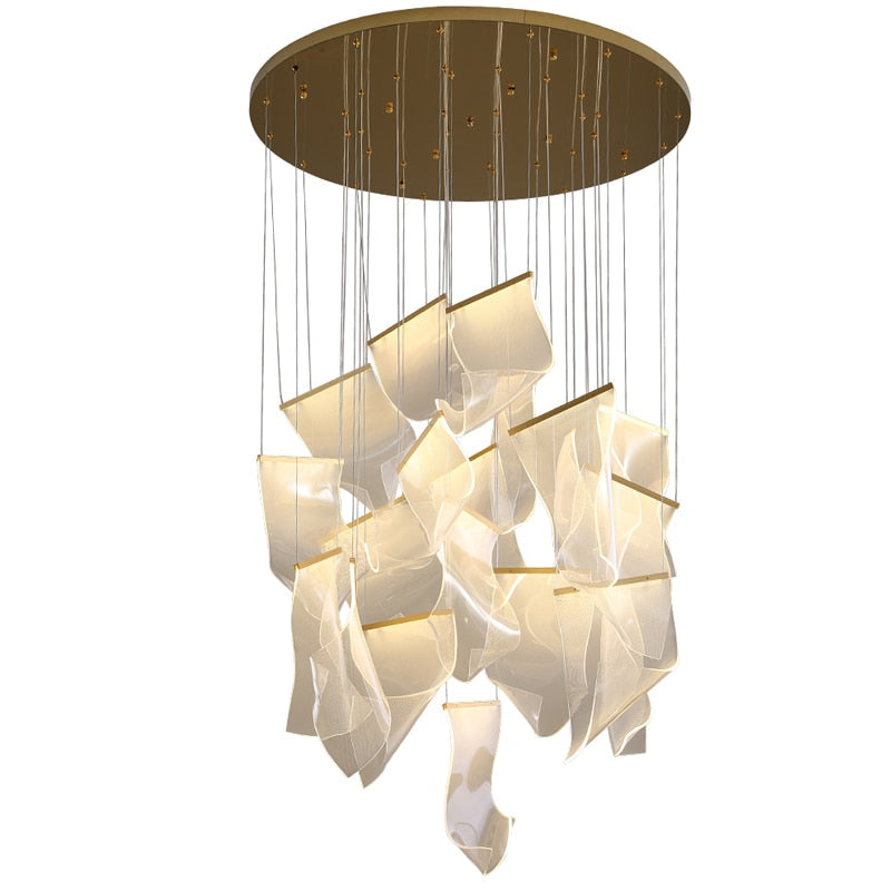 ChandeliersDecor.com-Chandeliers-Acrylic Chandelier: Illuminate Your Space