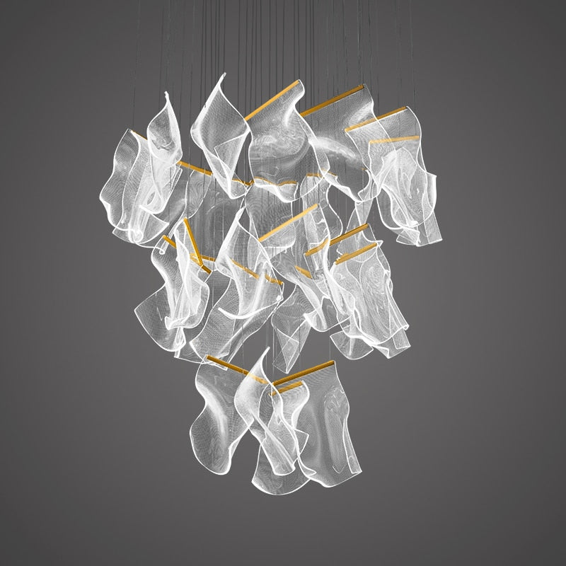 ChandeliersDecor.com-Chandeliers-Acrylic Chandelier: Illuminate Your Space