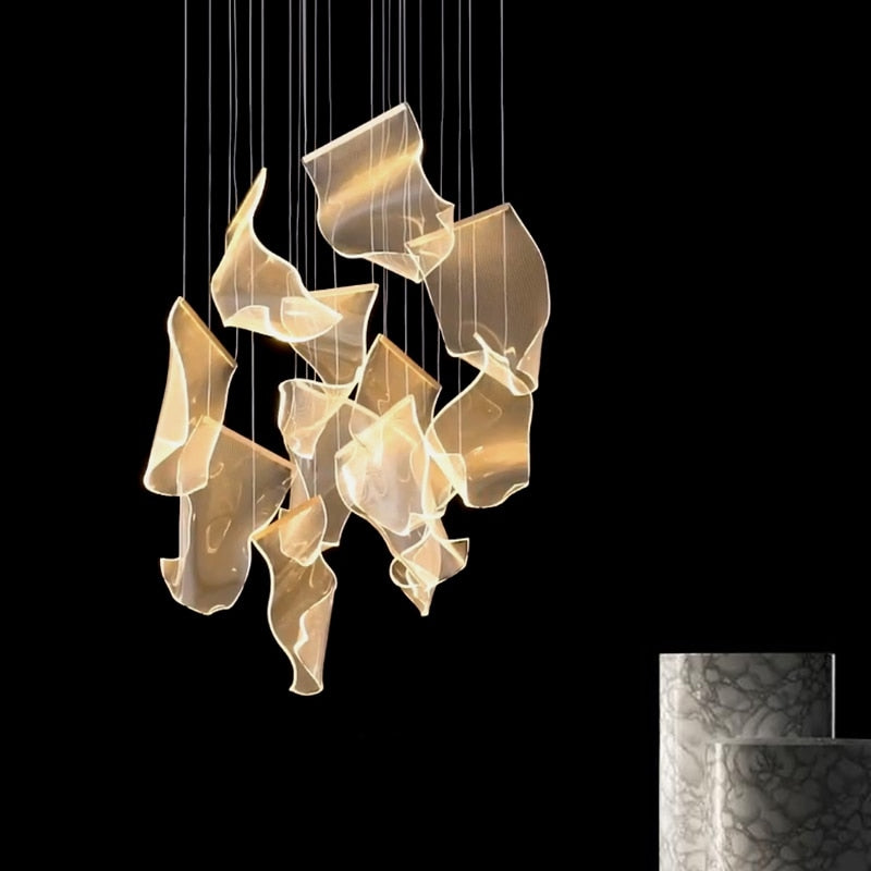 ChandeliersDecor.com-Chandeliers-Acrylic Chandelier: Illuminate Your Space