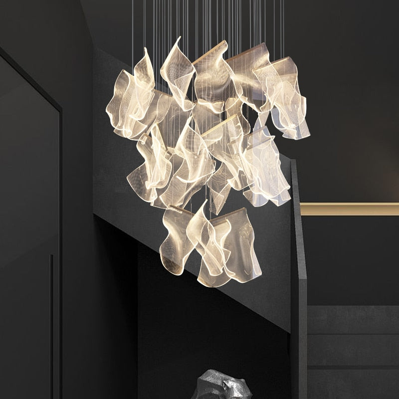 ChandeliersDecor.com-Chandeliers-Acrylic Chandelier: Illuminate Your Space