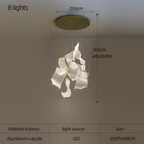 ChandeliersDecor.com-Chandeliers-Acrylic Chandelier: Illuminate Your Space