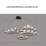 ChandeliersDecor.com-Chandeliers-Acrylic Flower Chandelier - Find the Perfect Lighting