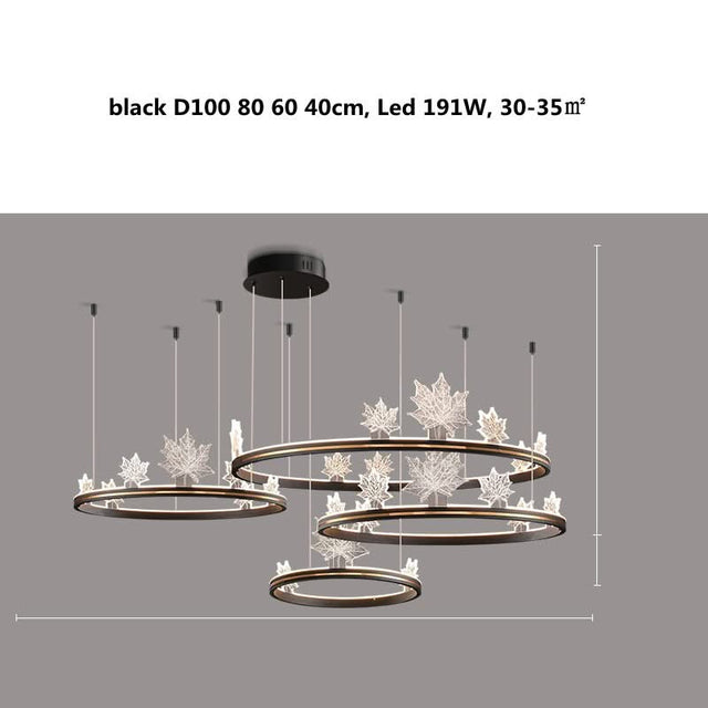 Acrylic Flower Chandelier - Find the Perfect Lighting-ChandeliersDecor.com