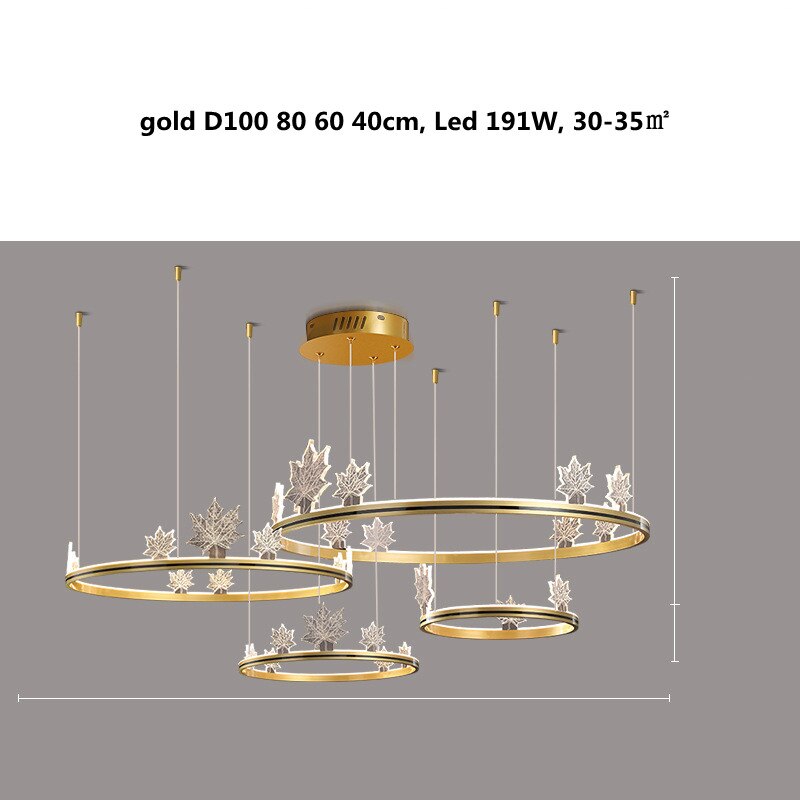 ChandeliersDecor.com-Chandeliers-Acrylic Flower Chandelier - Find the Perfect Lighting