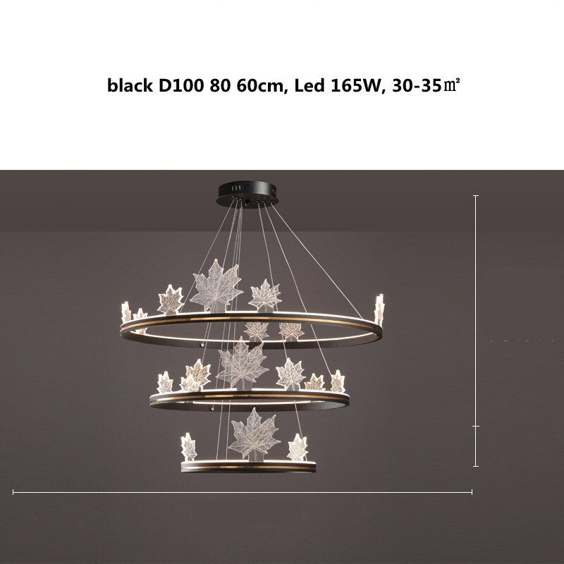 ChandeliersDecor.com-Chandeliers-Acrylic Flower Chandelier - Find the Perfect Lighting