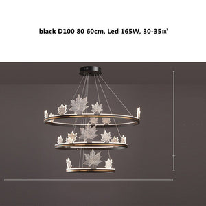 ChandeliersDecor.com-Chandeliers-Acrylic Flower Chandelier - Find the Perfect Lighting