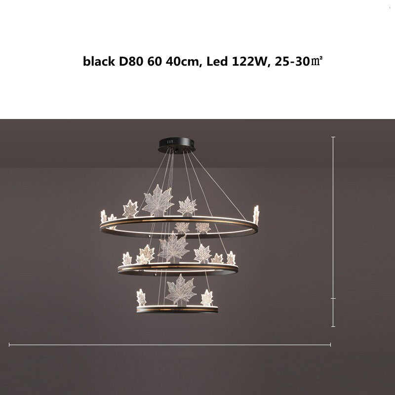 ChandeliersDecor.com-Chandeliers-Acrylic Flower Chandelier - Find the Perfect Lighting