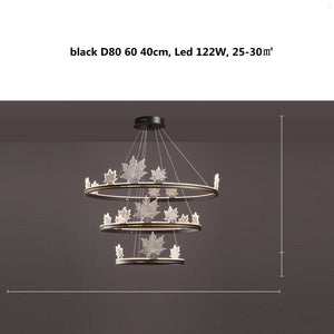 ChandeliersDecor.com-Chandeliers-Acrylic Flower Chandelier - Find the Perfect Lighting