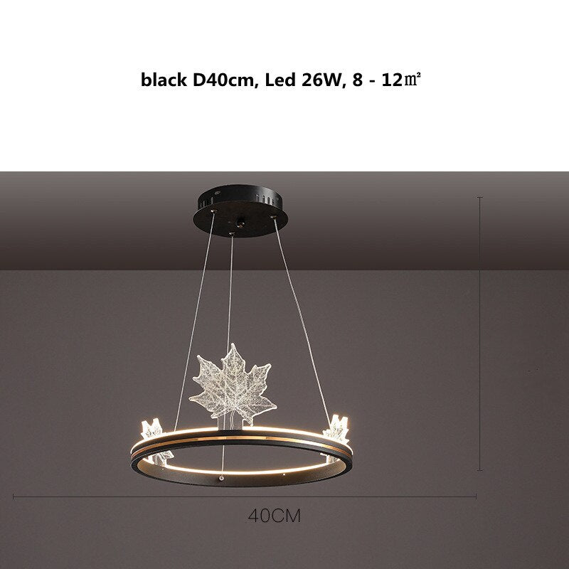 ChandeliersDecor.com-Chandeliers-Acrylic Flower Chandelier - Find the Perfect Lighting