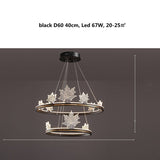 ChandeliersDecor.com-Chandeliers-Acrylic Flower Chandelier - Find the Perfect Lighting