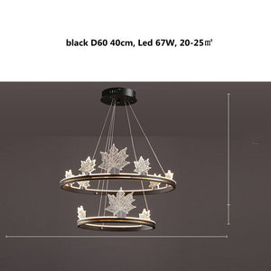 ChandeliersDecor.com-Chandeliers-Acrylic Flower Chandelier - Find the Perfect Lighting