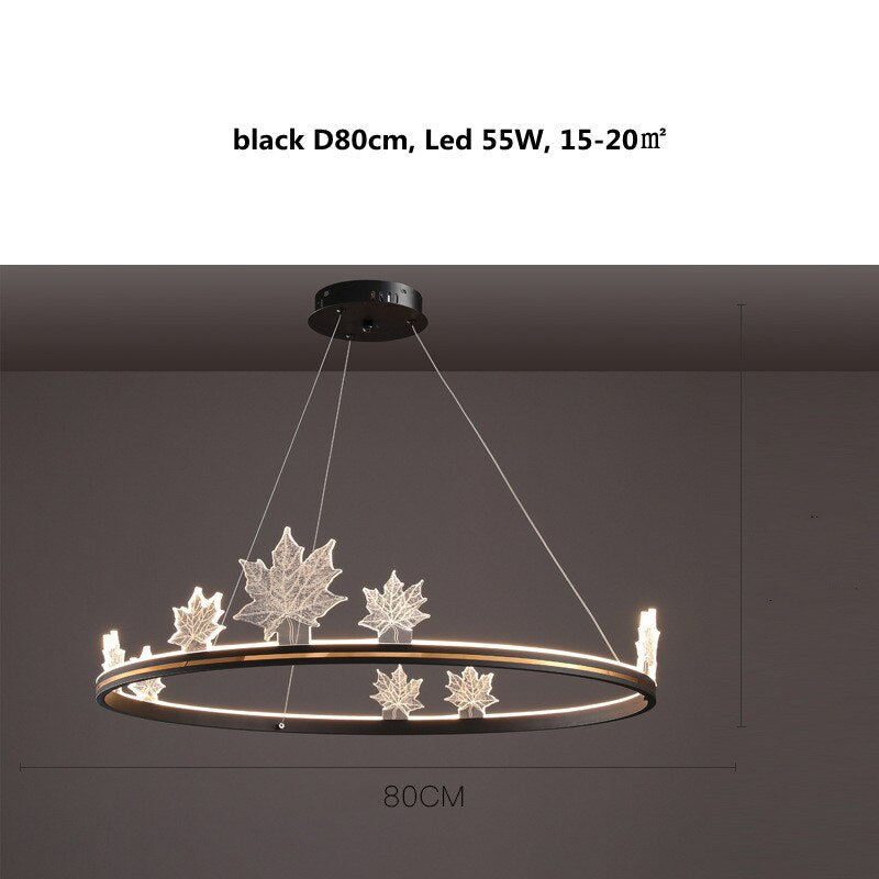 ChandeliersDecor.com-Chandeliers-Acrylic Flower Chandelier - Find the Perfect Lighting