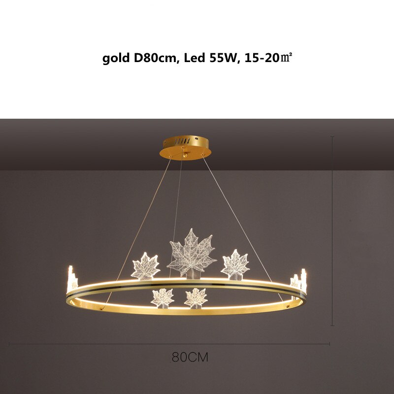 ChandeliersDecor.com-Chandeliers-Acrylic Flower Chandelier - Find the Perfect Lighting