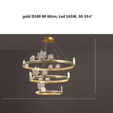 ChandeliersDecor.com-Chandeliers-Acrylic Flower Chandelier - Find the Perfect Lighting