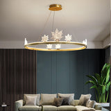 ChandeliersDecor.com-Chandeliers-Acrylic Flower Chandelier - Find the Perfect Lighting
