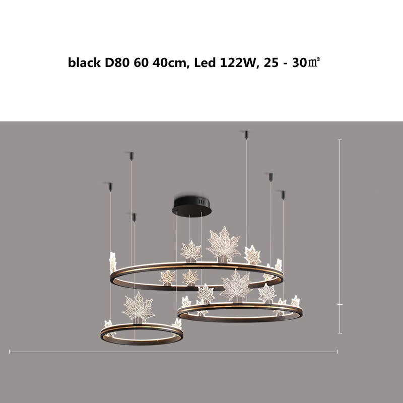 ChandeliersDecor.com-Chandeliers-Acrylic Flower Chandelier - Find the Perfect Lighting