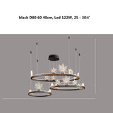 ChandeliersDecor.com-Chandeliers-Acrylic Flower Chandelier - Find the Perfect Lighting