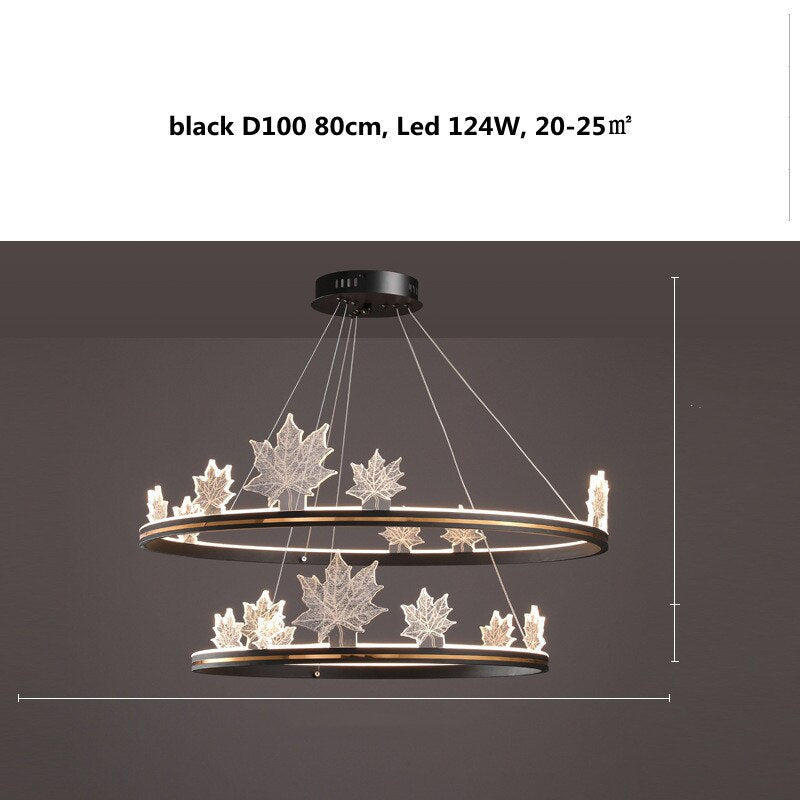 ChandeliersDecor.com-Chandeliers-Acrylic Flower Chandelier - Find the Perfect Lighting