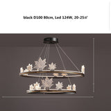 ChandeliersDecor.com-Chandeliers-Acrylic Flower Chandelier - Find the Perfect Lighting