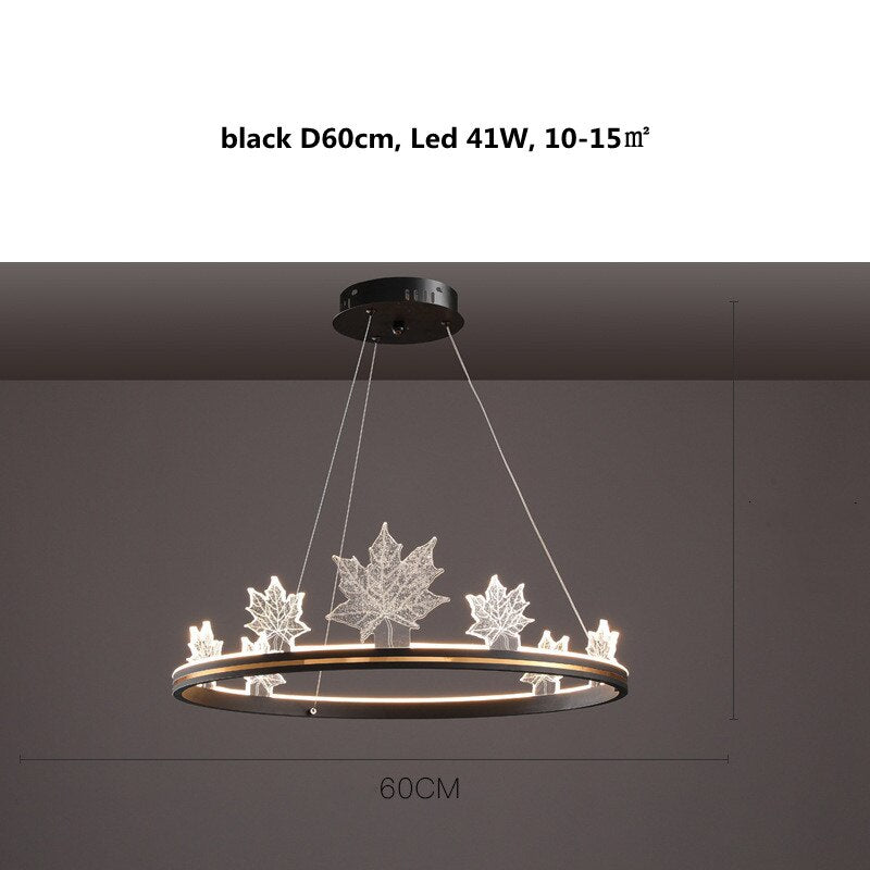 ChandeliersDecor.com-Chandeliers-Acrylic Flower Chandelier - Find the Perfect Lighting