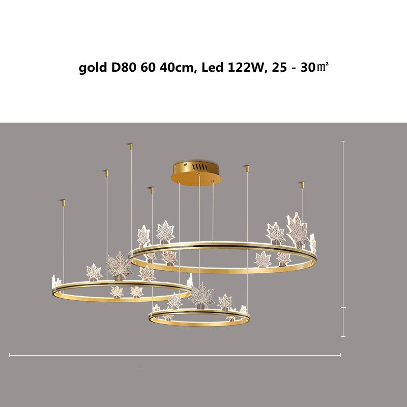 ChandeliersDecor.com-Chandeliers-Acrylic Flower Chandelier - Find the Perfect Lighting