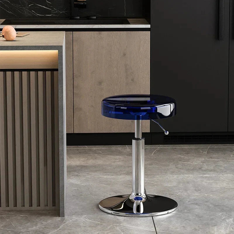 ChandeliersDecor.com-Bar Stools-Acrylic High-End Kitchen Island Counter bar Stool