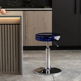 ChandeliersDecor.com-Bar Stools-Acrylic High-End Kitchen Island Counter bar Stool