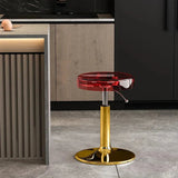 ChandeliersDecor.com-Bar Stools-Acrylic High-End Kitchen Island Counter bar Stool