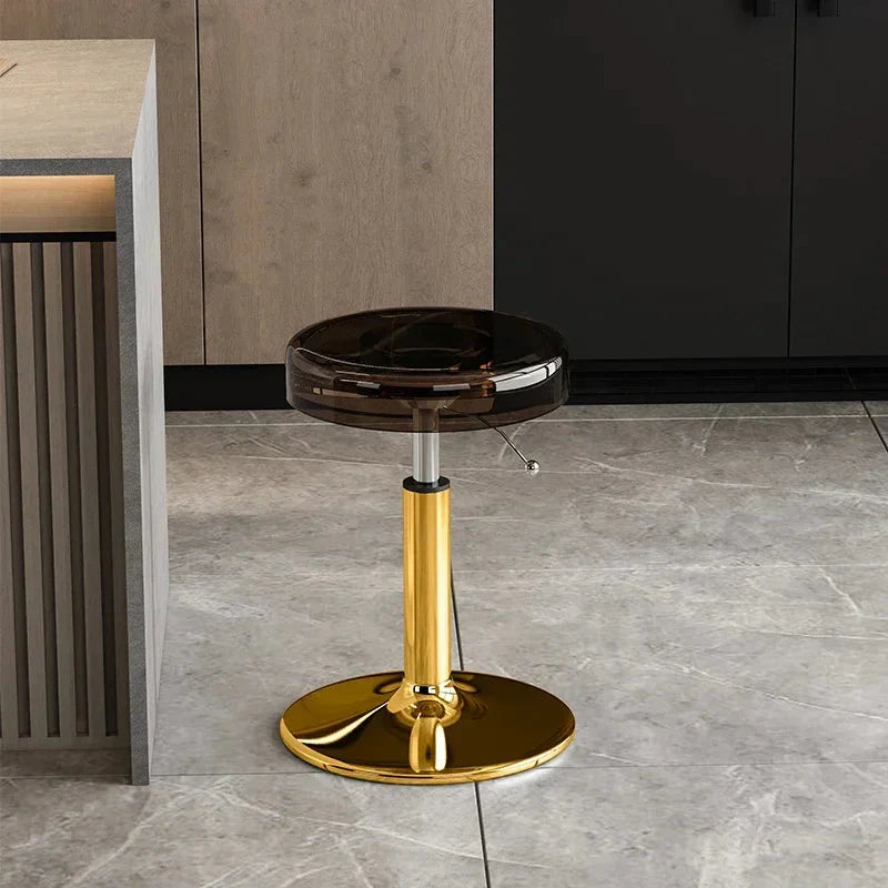 ChandeliersDecor.com-Bar Stools-Acrylic High-End Kitchen Island Counter bar Stool