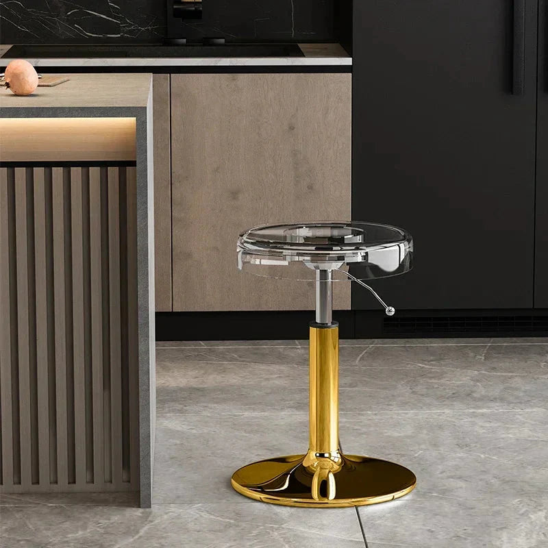 ChandeliersDecor.com-Bar Stools-Acrylic High-End Kitchen Island Counter bar Stool