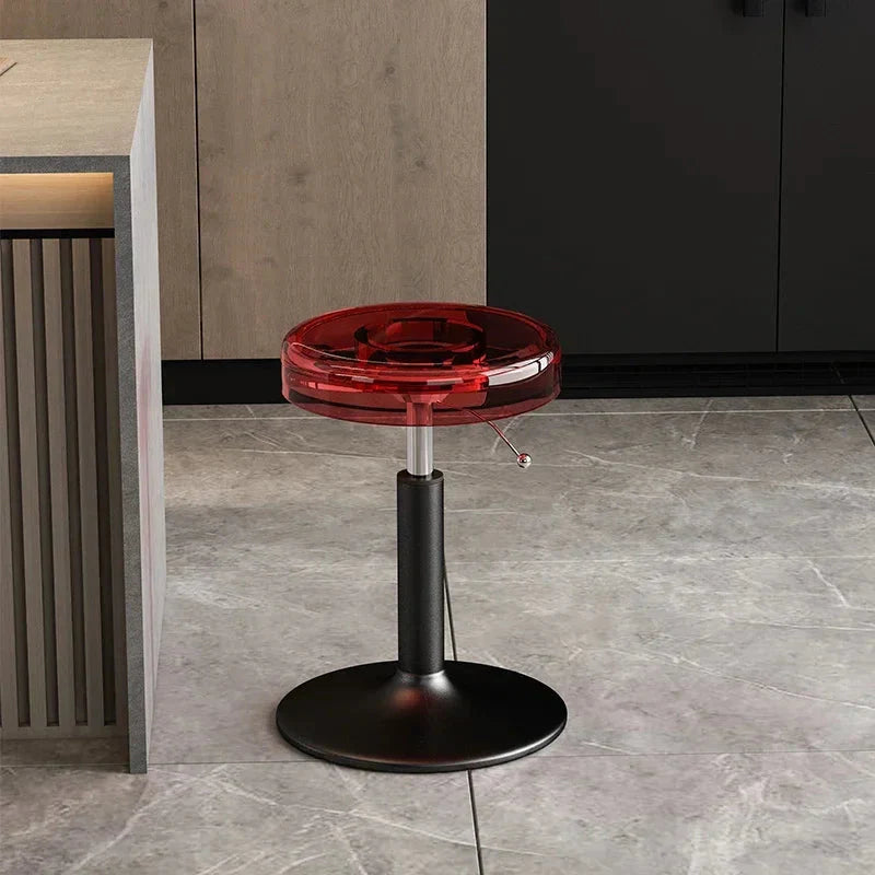 ChandeliersDecor.com-Bar Stools-Acrylic High-End Kitchen Island Counter bar Stool