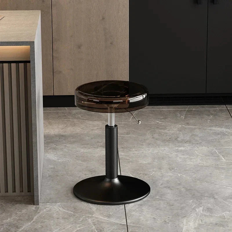 ChandeliersDecor.com-Bar Stools-Acrylic High-End Kitchen Island Counter bar Stool