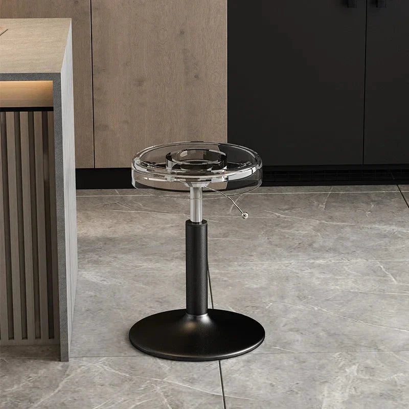 ChandeliersDecor.com-Bar Stools-Acrylic High-End Kitchen Island Counter bar Stool