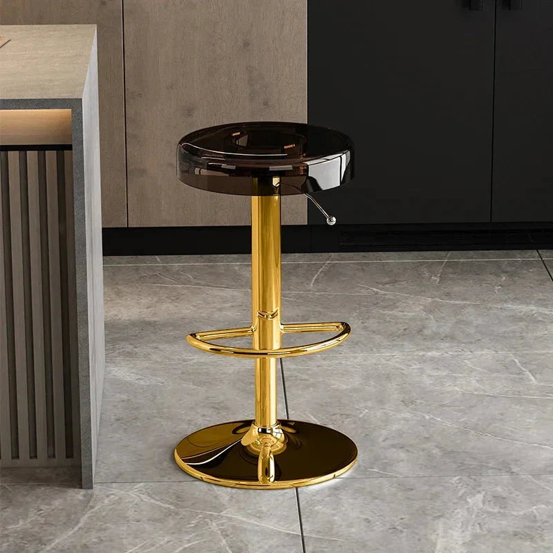 ChandeliersDecor.com-Bar Stools-Acrylic High-End Kitchen Island Counter bar Stool