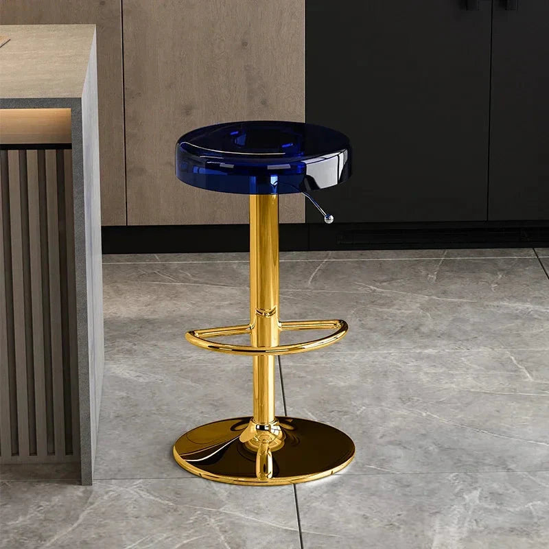 ChandeliersDecor.com-Bar Stools-Acrylic High-End Kitchen Island Counter bar Stool