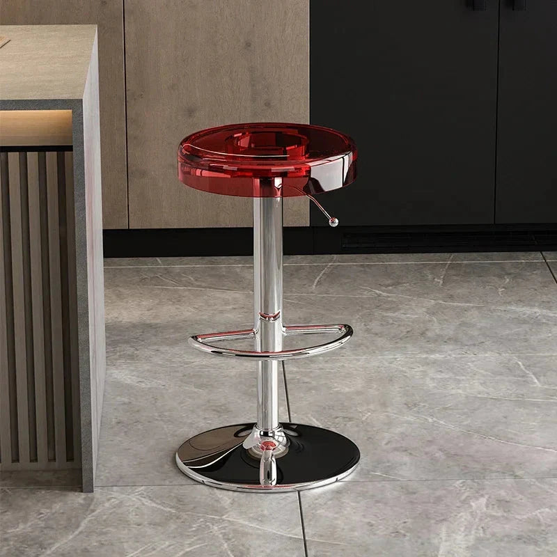 ChandeliersDecor.com-Bar Stools-Acrylic High-End Kitchen Island Counter bar Stool