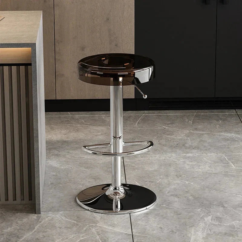 ChandeliersDecor.com-Bar Stools-Acrylic High-End Kitchen Island Counter bar Stool