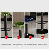 ChandeliersDecor.com-Bar Stools-Acrylic High-End Kitchen Island Counter bar Stool