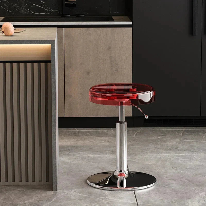 ChandeliersDecor.com-Bar Stools-Acrylic High-End Kitchen Island Counter bar Stool