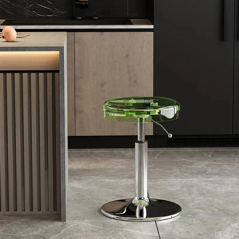 ChandeliersDecor.com-Bar Stools-Acrylic High-End Kitchen Island Counter bar Stool
