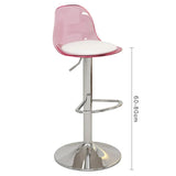 ChandeliersDecor.com-Bar Stools-Acrylic Reception Bar Stools for Kitchen Counter