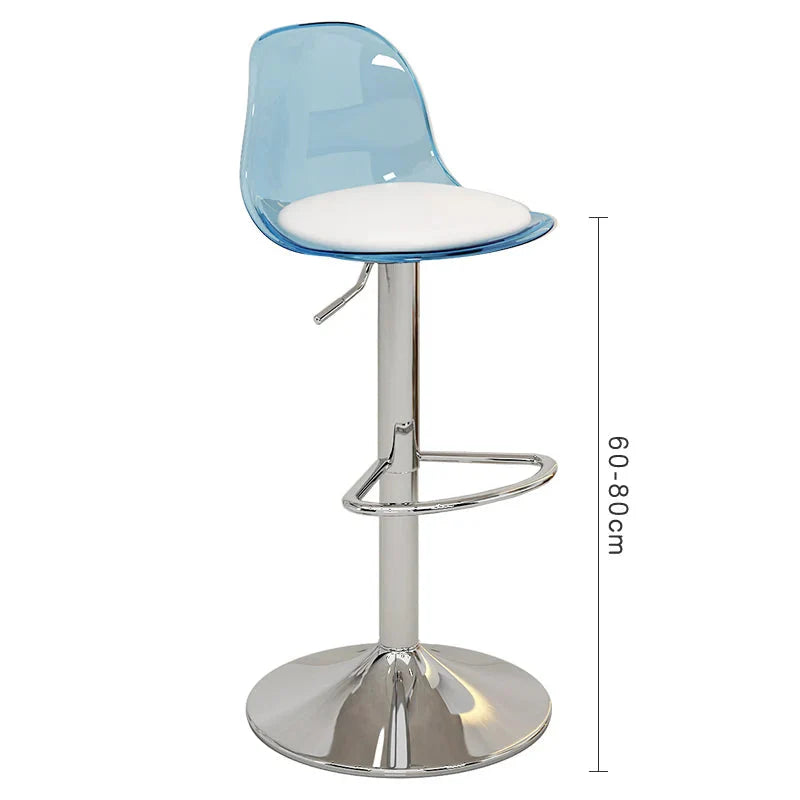 ChandeliersDecor.com-Bar Stools-Acrylic Reception Bar Stools for Kitchen Counter