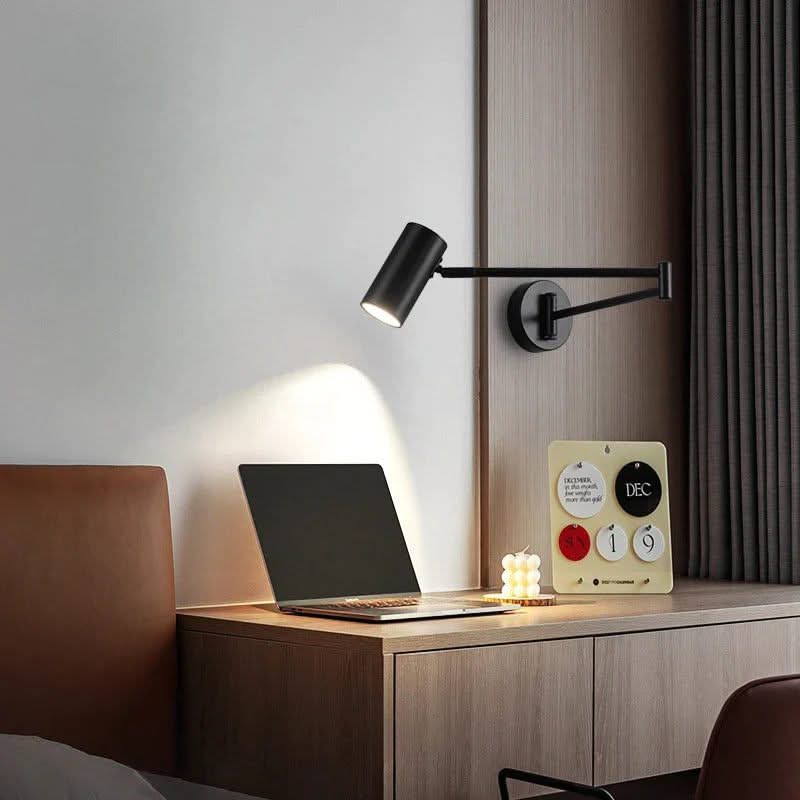 Adjustable Wall Lamp - Swivel Arm Design-ChandeliersDecor.com