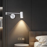 ChandeliersDecor.com-Wall Lights-Adjustable Wall Lamp - Swivel Arm Design