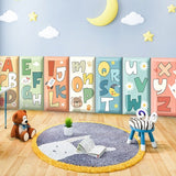 ChandeliersDecor.com-Padded Walls-Adorable Alphabet Kids Wall Padded Safety Cushions