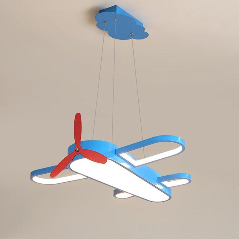 ChandeliersDecor.com-Kids Room Nursery Lighting-Aeroplane Ceiling Light - Illuminate Your Room with Style