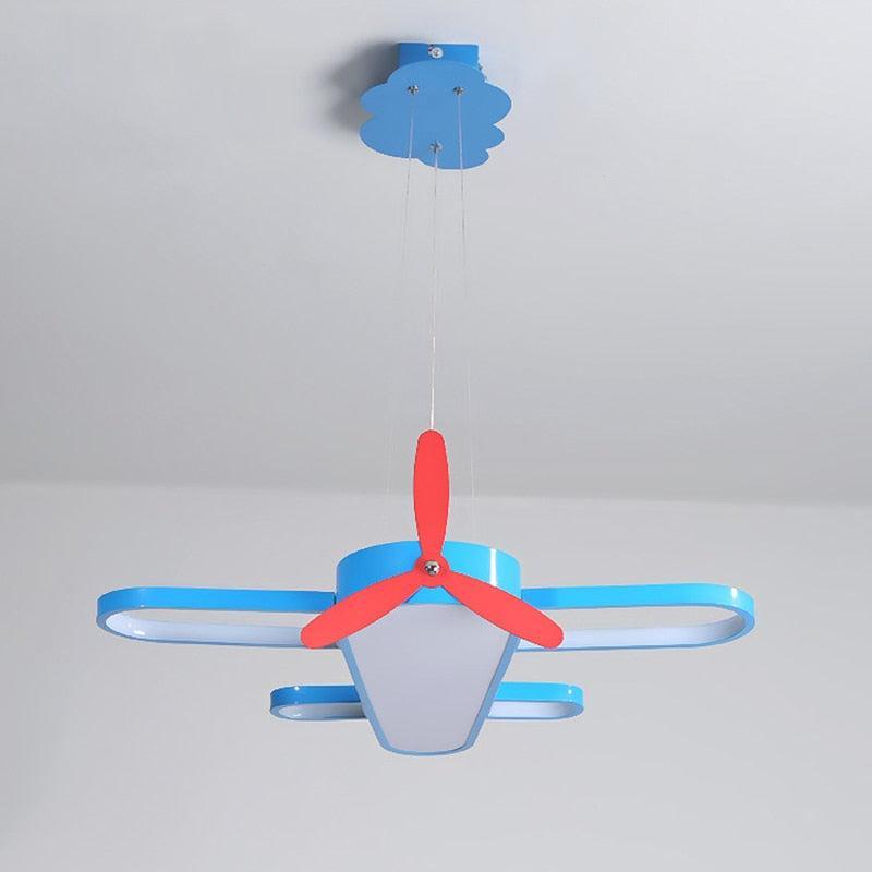 ChandeliersDecor.com-Kids Room Nursery Lighting-Aeroplane Ceiling Light - Illuminate Your Room with Style