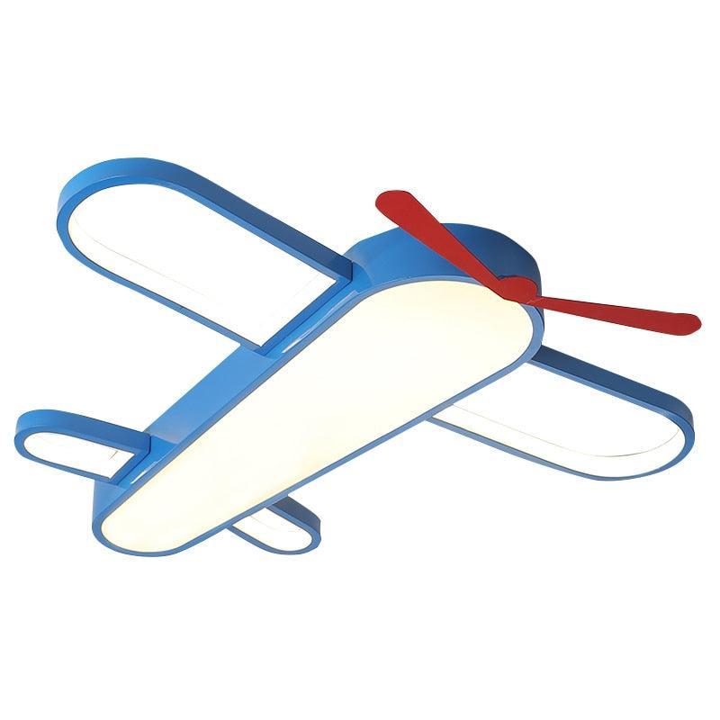 ChandeliersDecor.com-Kids Room Nursery Lighting-Aeroplane Ceiling Light - Illuminate Your Room with Style
