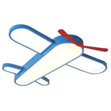 ChandeliersDecor.com-Kids Room Nursery Lighting-Aeroplane Ceiling Light - Illuminate Your Room with Style